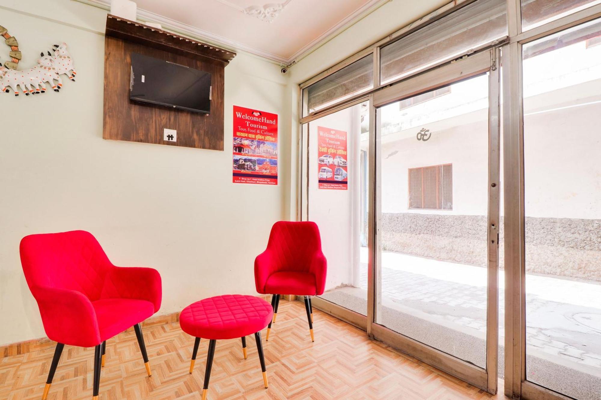 Hotel O Krishna Priya Haridwar Ngoại thất bức ảnh